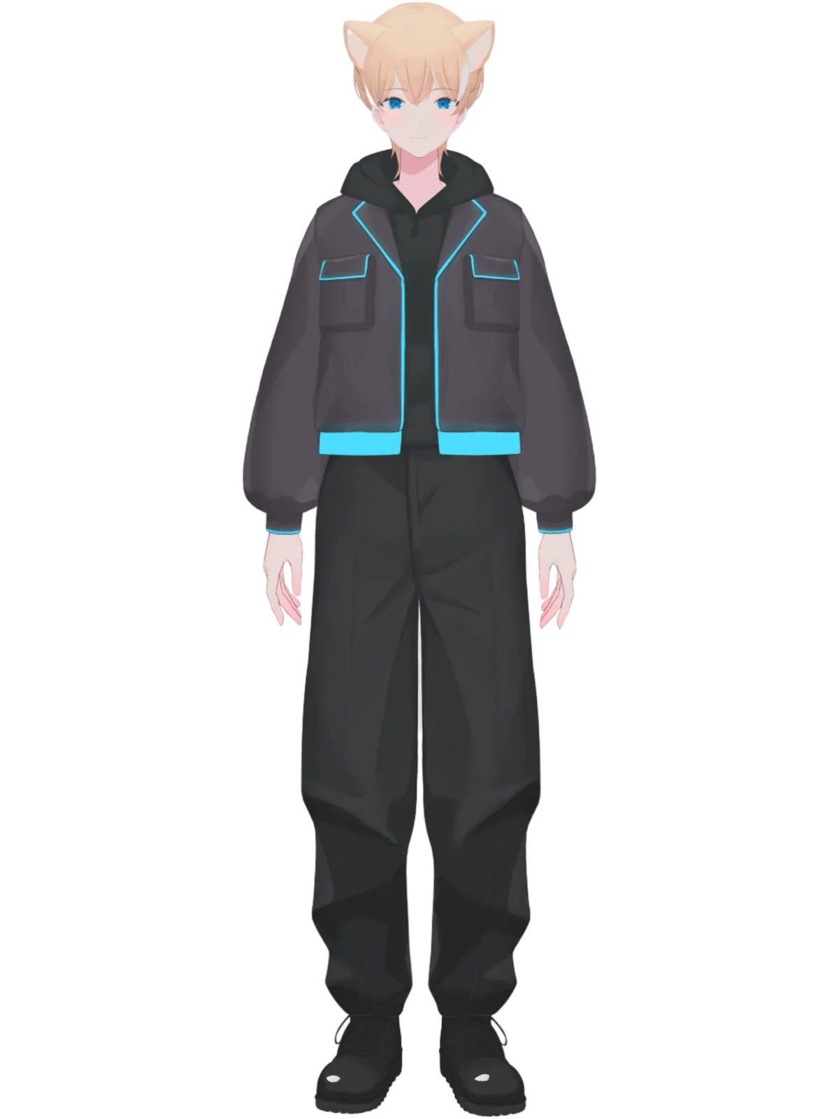 Caz1usの立ち絵